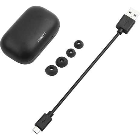 STREETZ T210 trådløse in-ear høretelefoner - sort