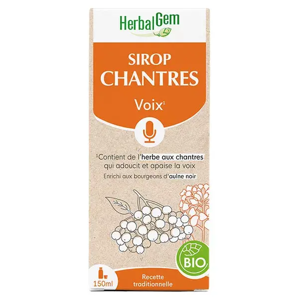 Xarope Orgânico para Cantores Herbalgem 150ml