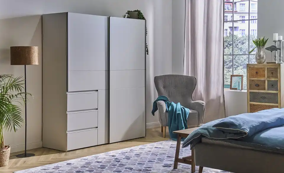 Schwebetürenschrank Winn2 ohne Spiegel