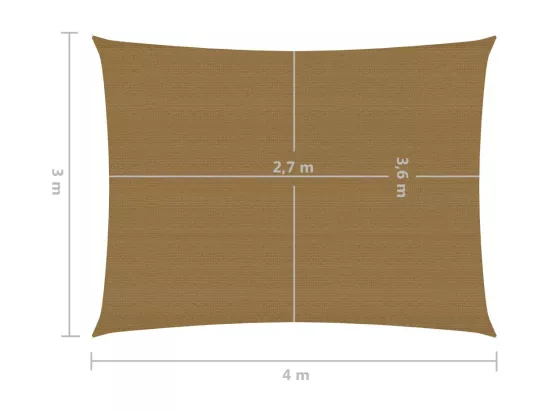 Voile d'ombrage 160 g/m² 02_0009314