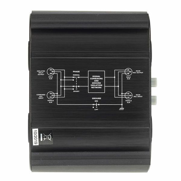 ART Splitcom Pro Splitter