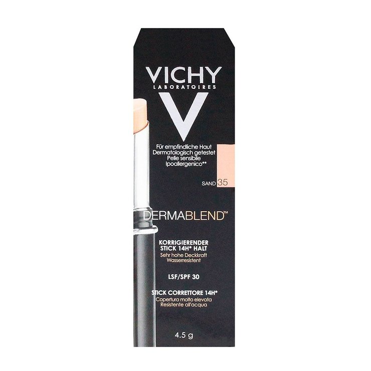 Stick correcteur Dermablend 14h SPF30 4,5g 35 sand