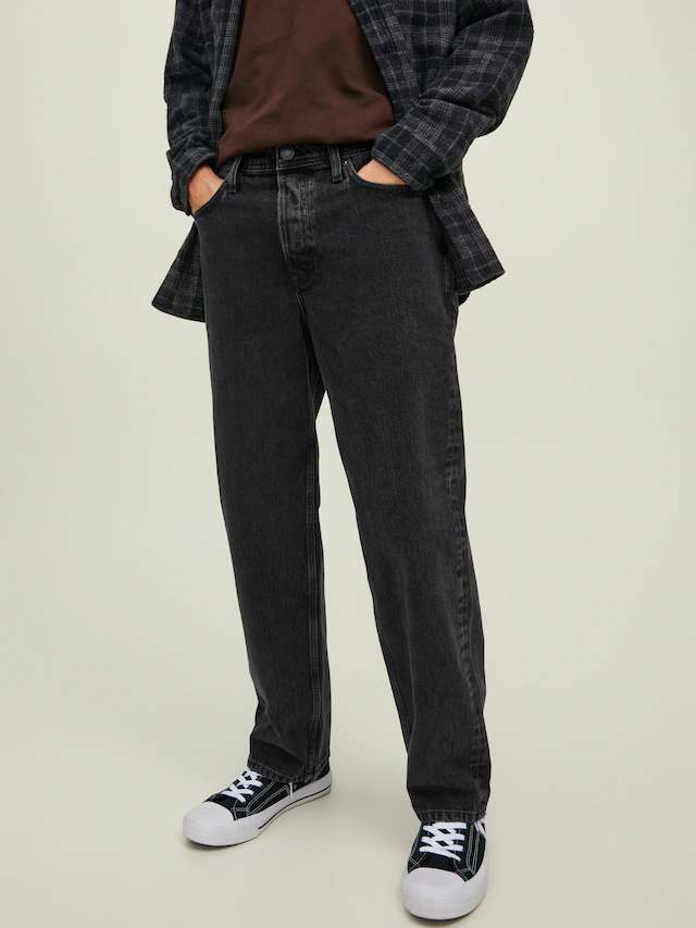 Jack & Jones Loose-fit-Jeans »JJIEDDIE JJORIGINAL MF 710«