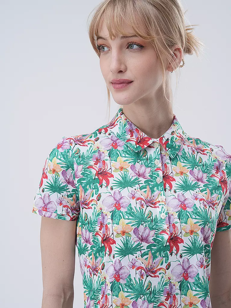 RAGWOMAN Poloshirt bunt