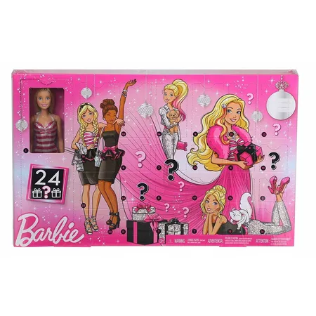 Barbie Adventskalender 2019, 24 tolle Artikel für Girls