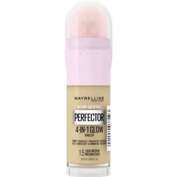 Foundation Instant Perfector Glow 4-in-1 Make-Up 1.5 Light Medium