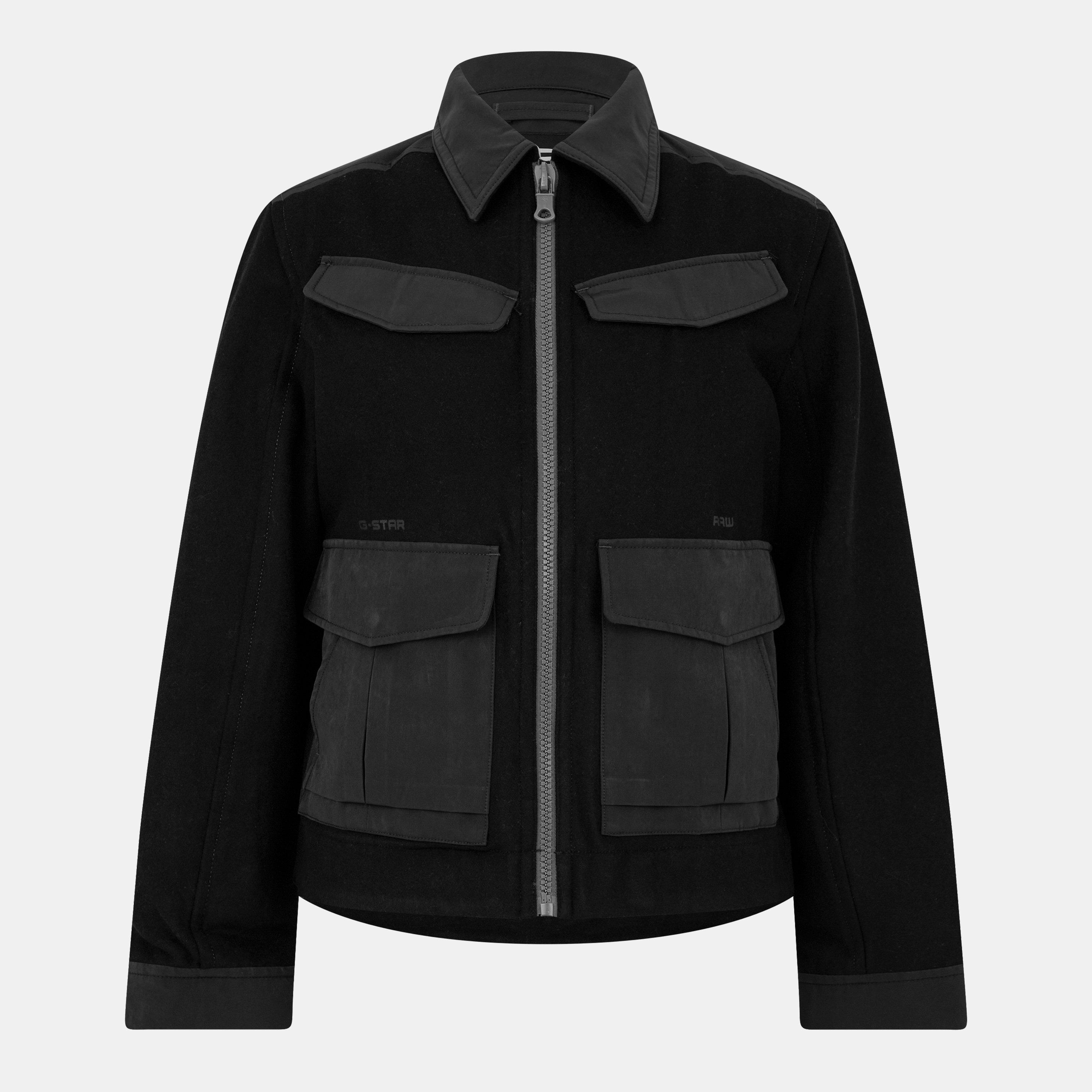 G Star Short Wool Jacket