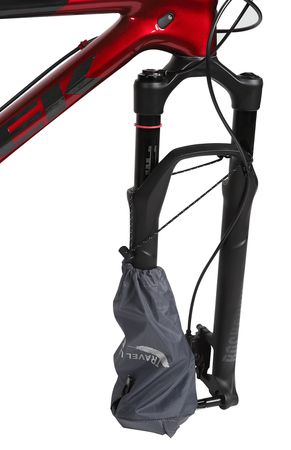 TRAVEL LIGHT Velotransporttasche  schwarz  180 x 92.5 cm