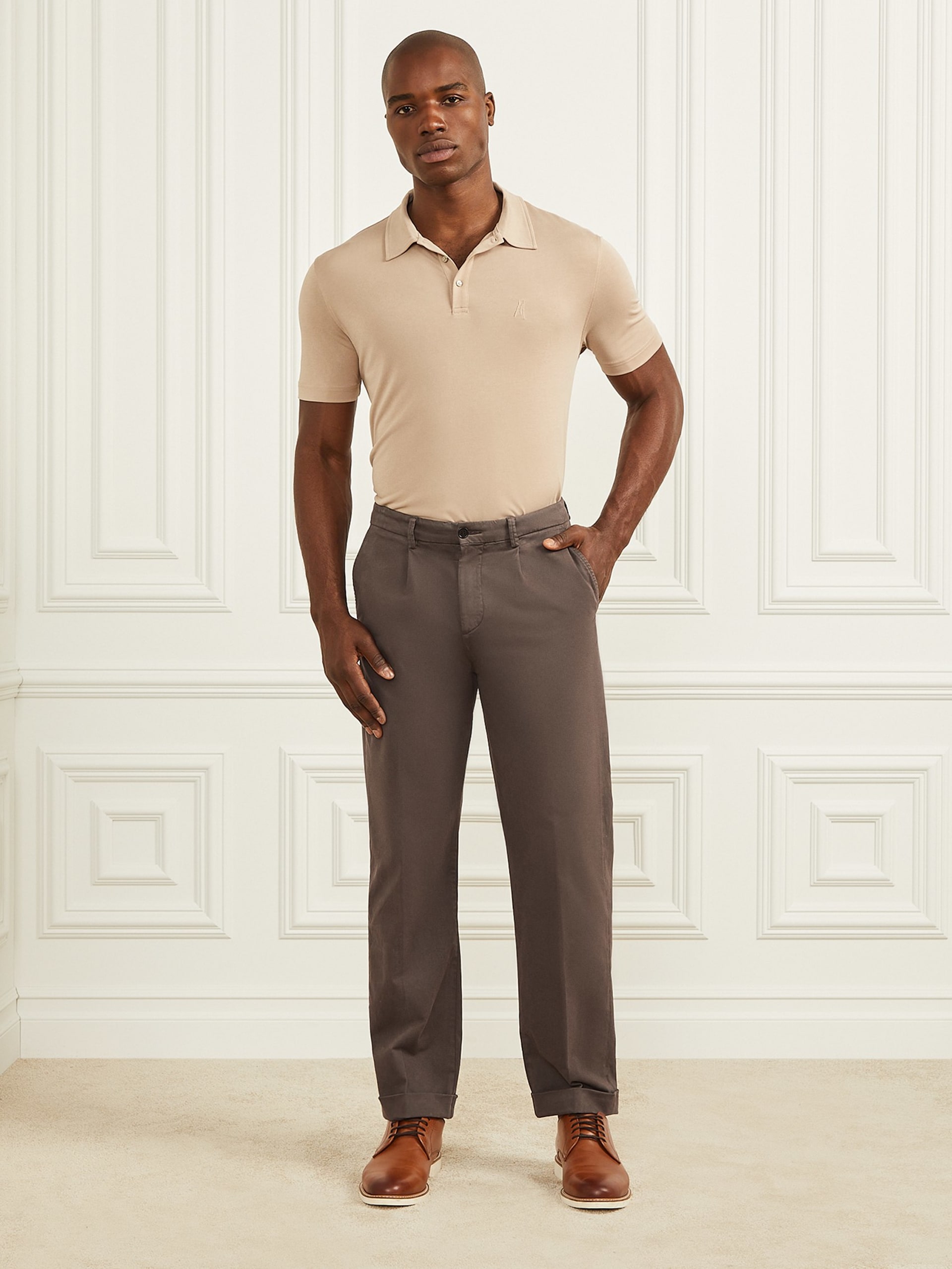 Polo bordado
