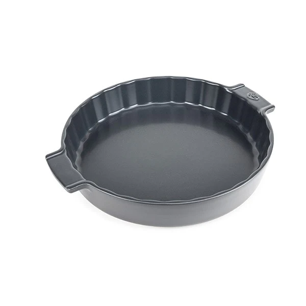 Tourtière céramique ardoise 28 cm Peugeot