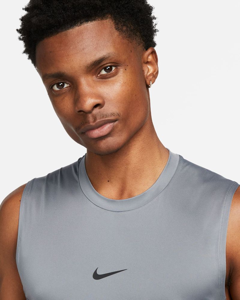 Débardeur de training Nike Nike Pro Gris pour homme