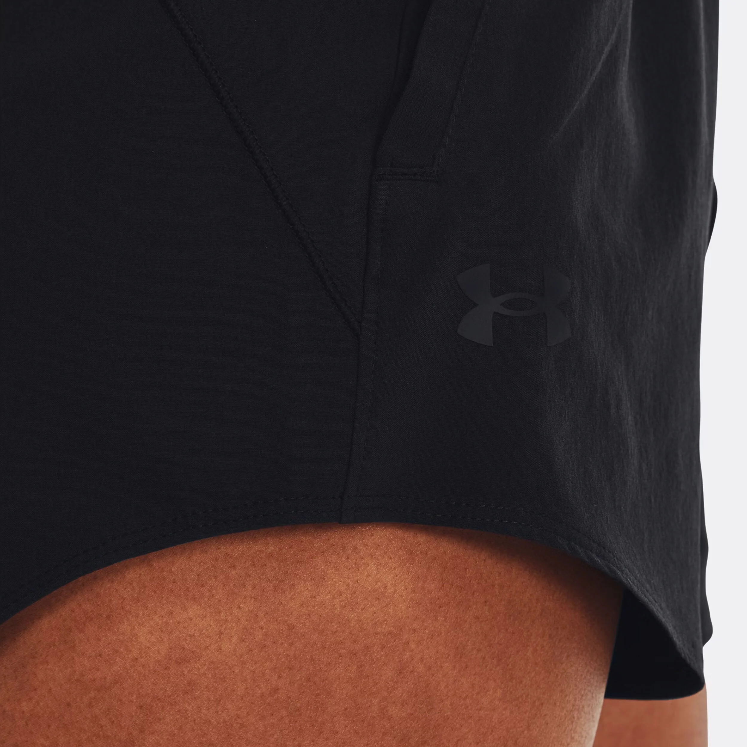 Under Armour Vanish 3in Short Avec Poche-balles Femmes - Noir