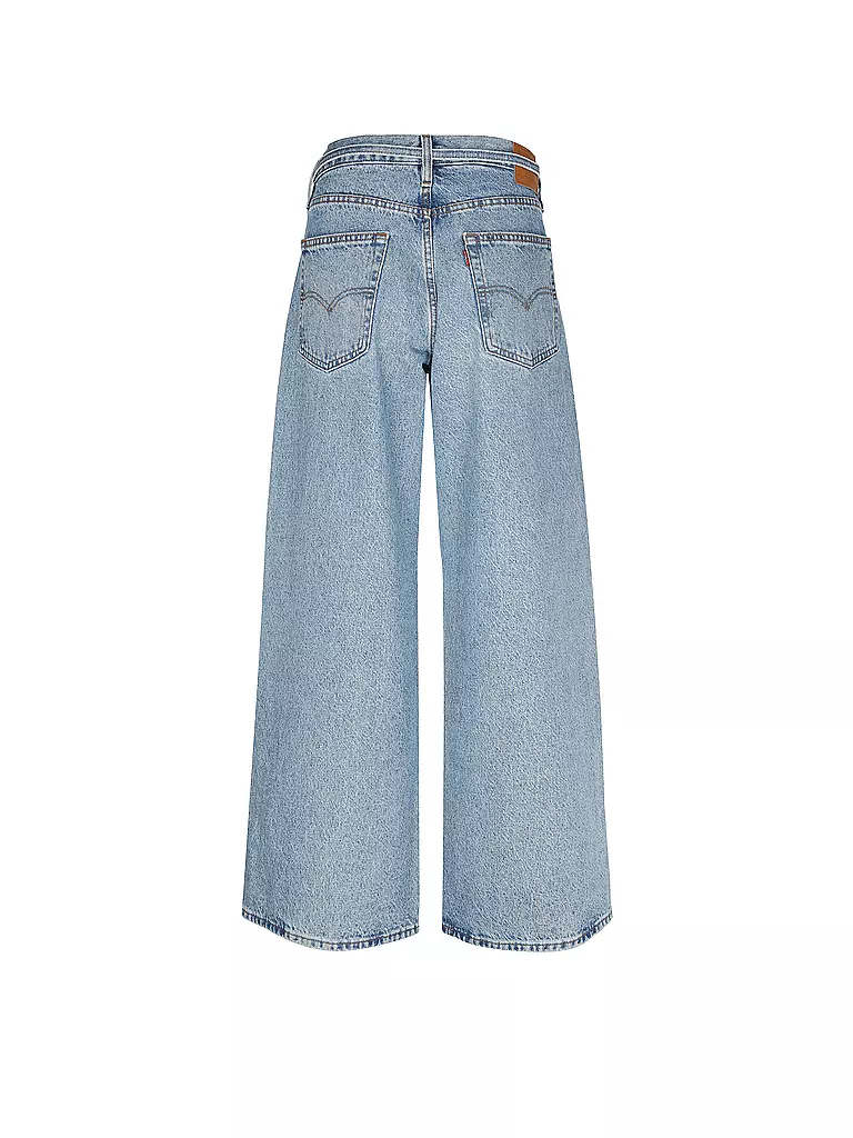 LEVI'S® Jeans Straight Fit XL THANKS FRIEND blau
