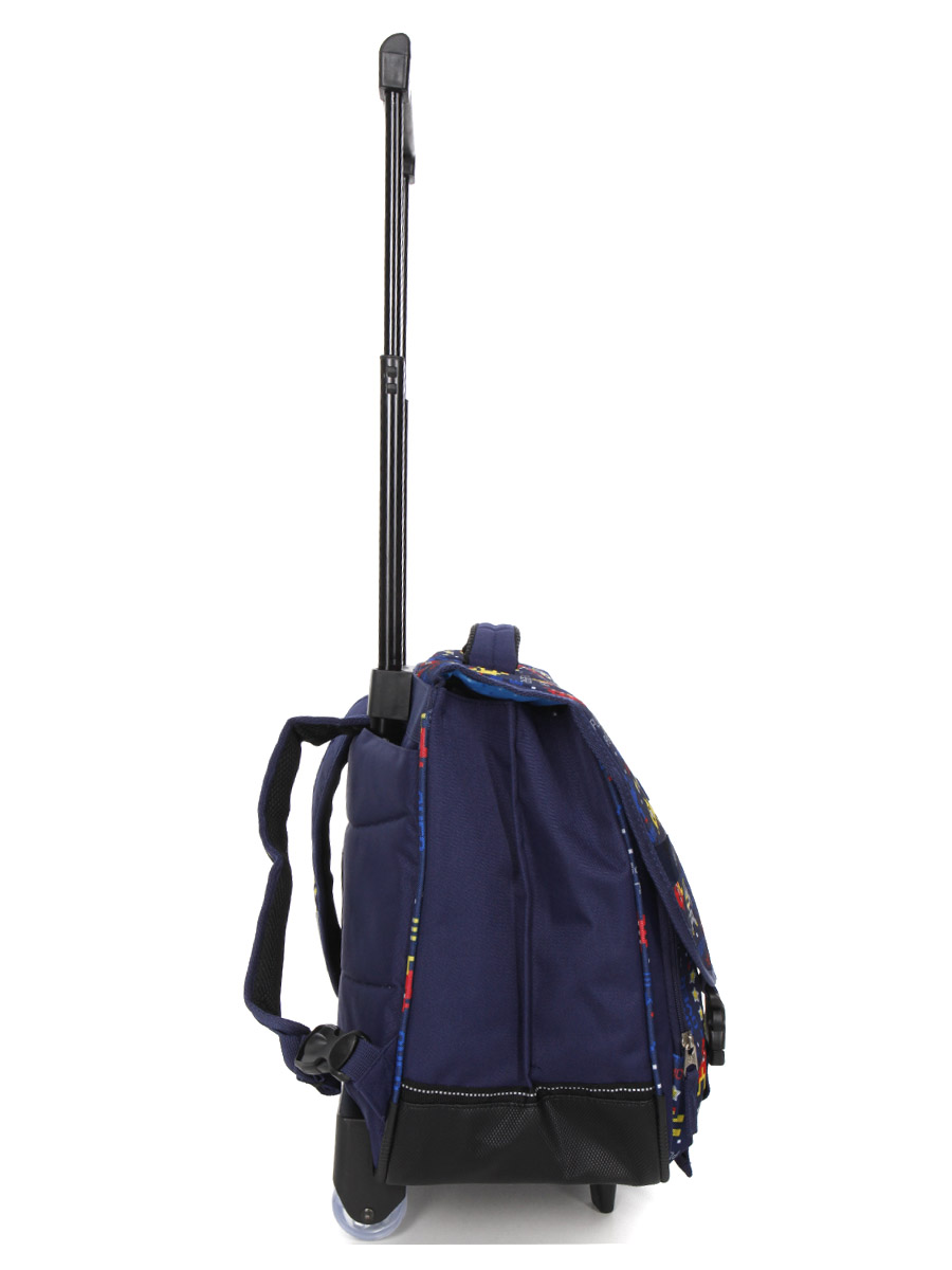 Cartable À roulettes Snowball Kid Robot 41 cm