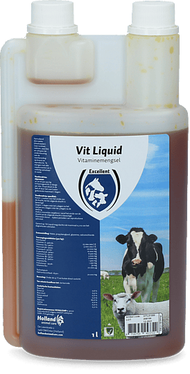 Excellent Vit Liquid Multivitamine Rund Schaap Paard 1 liter | 11451