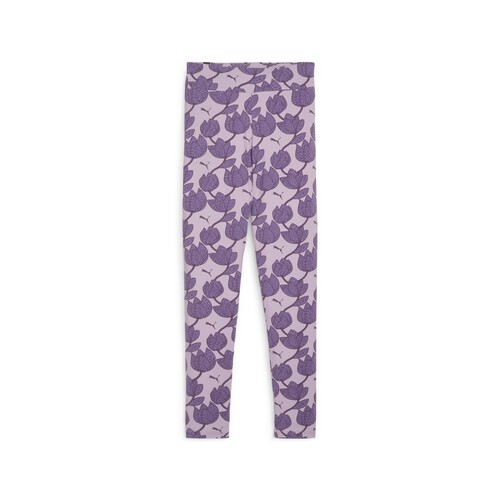 Puma - ESS BLOSSOM AOP LEGGING - Violet