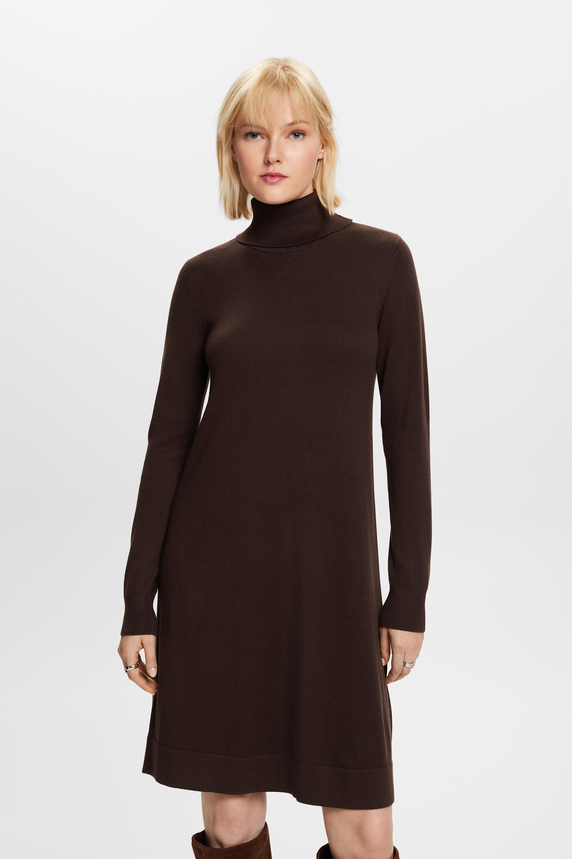Dresses flat knitted