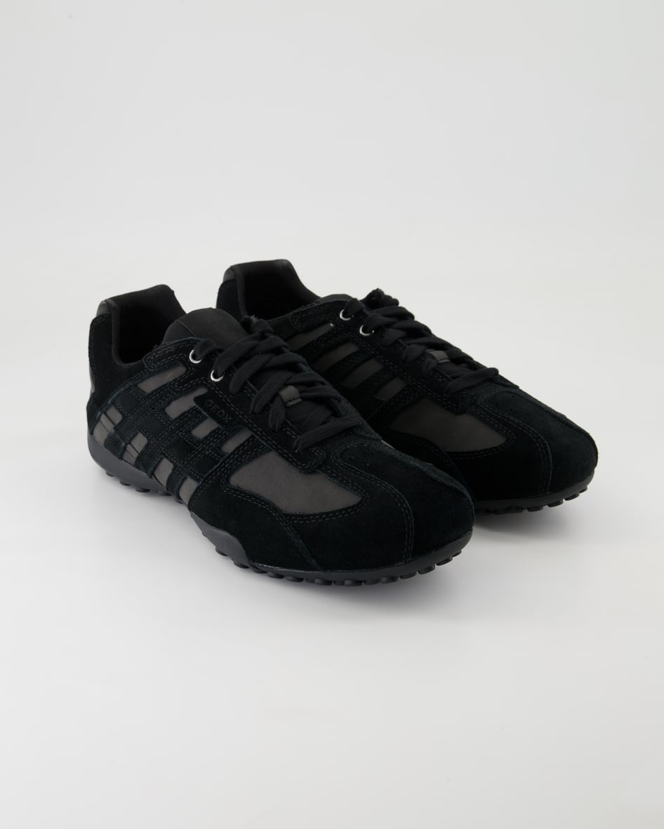 Geox Snake Sneaker in Schwarz