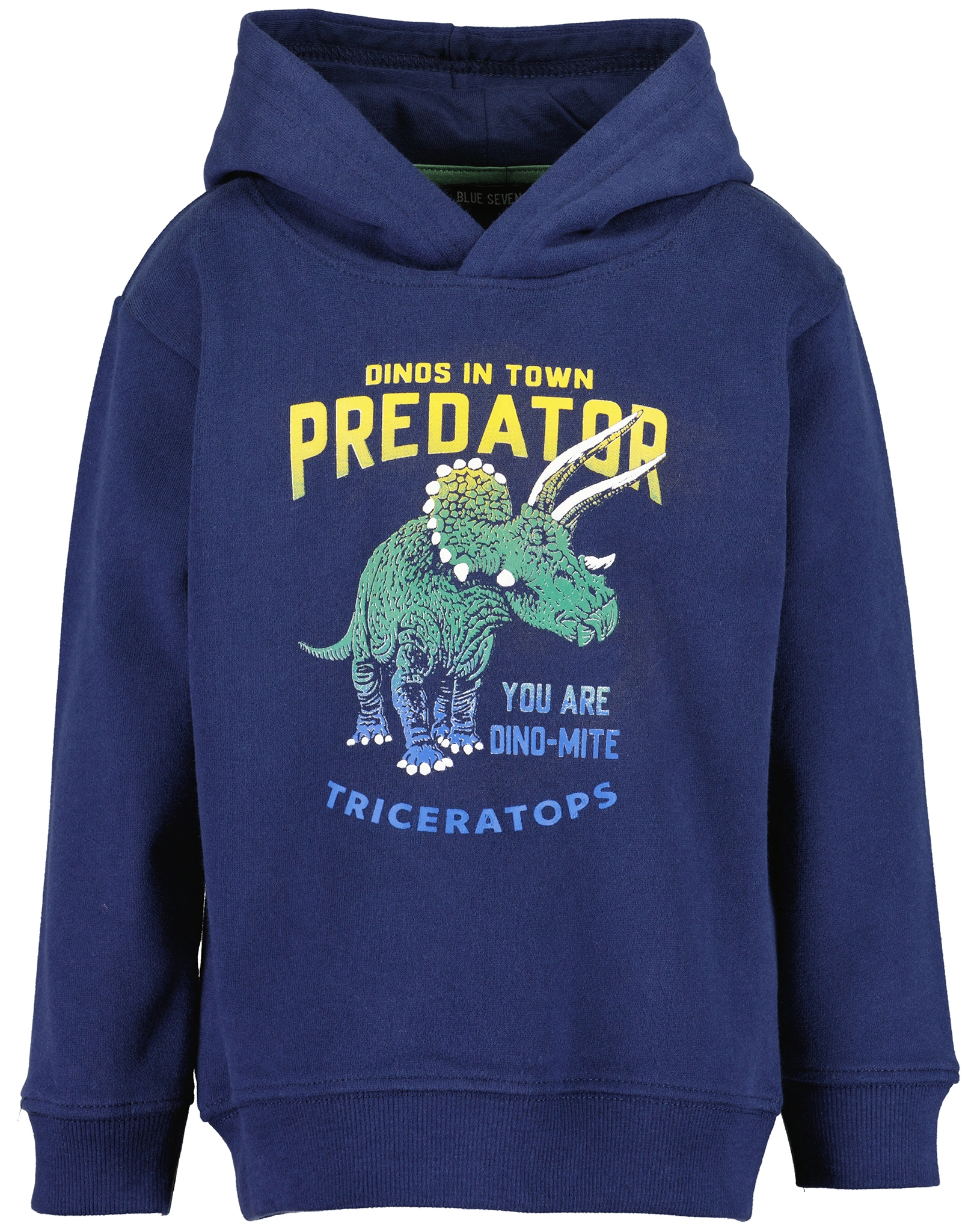 Kapuzen-Sweatshirt PREDATOR in ultramarin