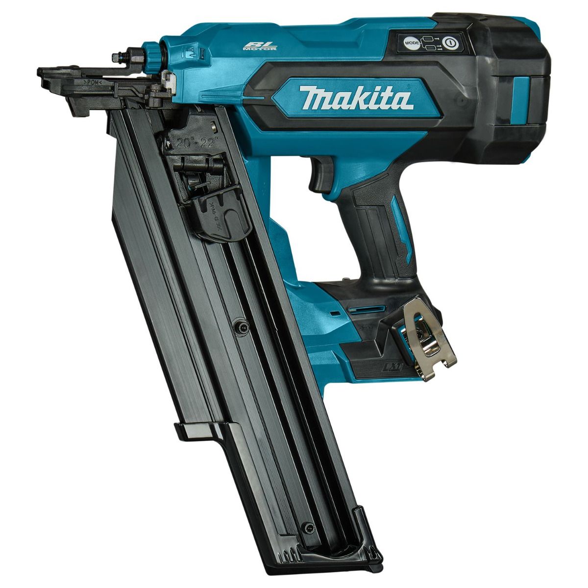 Makita DBN901ZK Accu constructie tacker rondkopnagel enkelshot   bumpfire 18V Basic Body in koffer