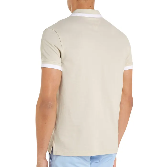 Tommy Hilfiger Solid Tipped Polo Heren
