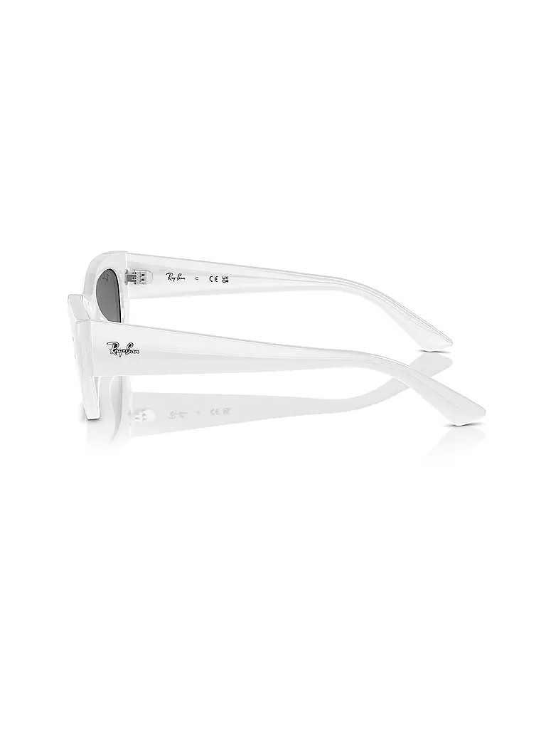 RAY BAN Sonnenbrille 0RB4430/52 weiss
