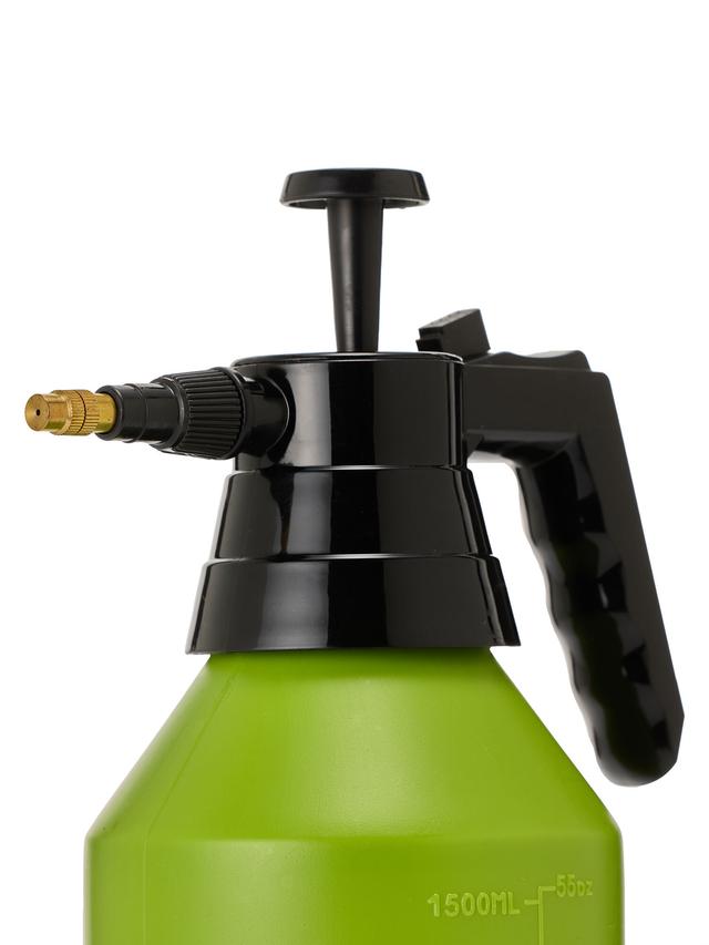 HiGloss Drucksprüher 1,5L – mit Messingdüse