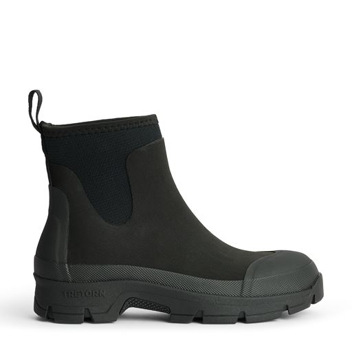 Tretorn Garpa Hybrid Støvler, Jet Black, 36