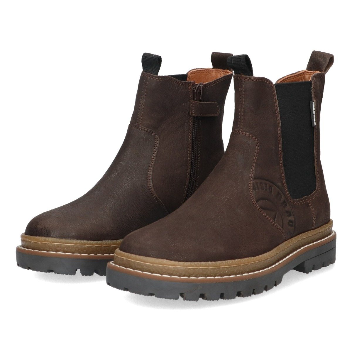 Hugo Hike - Chelsea Boots Braqeez Bruin