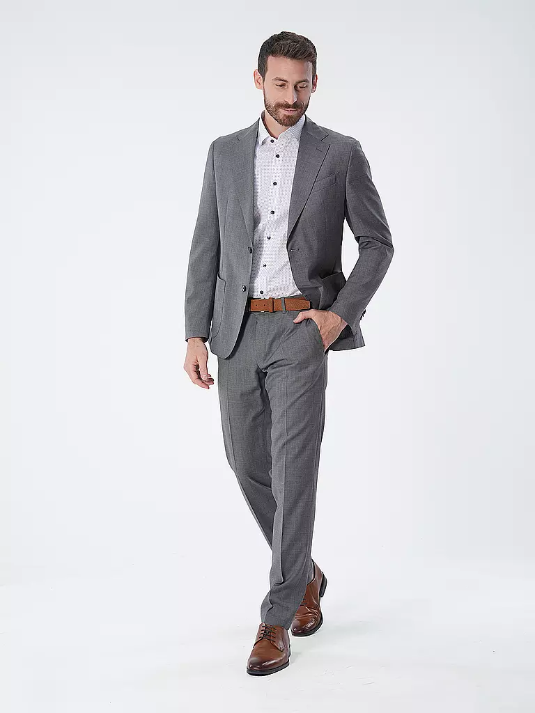 WINDSOR Anzughose PESO  grau