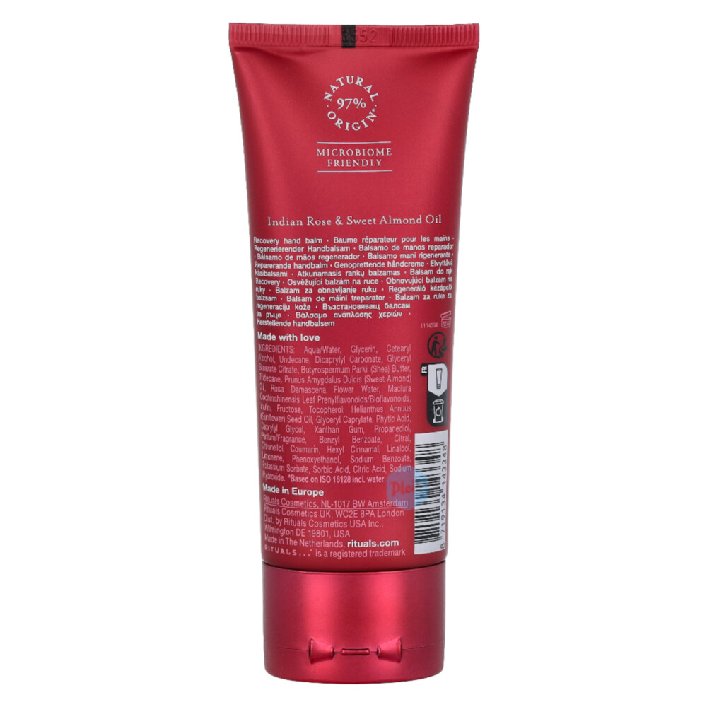 Rituals Hand Balm The Ritual of Ayuverda70 ml