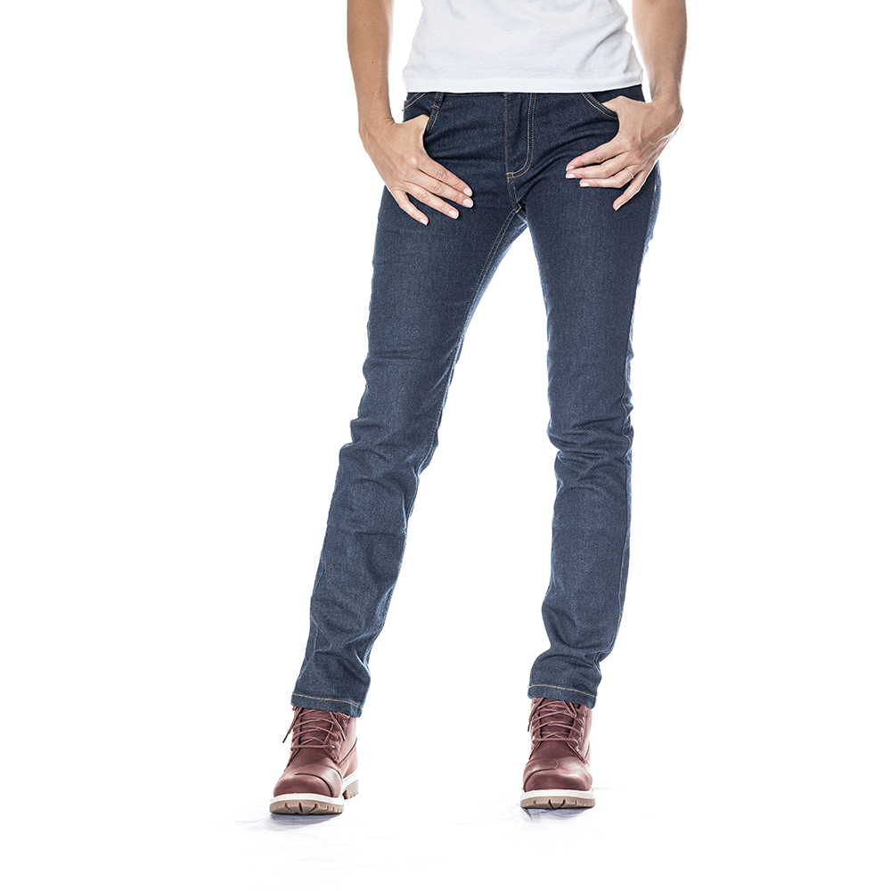 Ixon - Jean femme Maddie C grande taille Bleu foncé