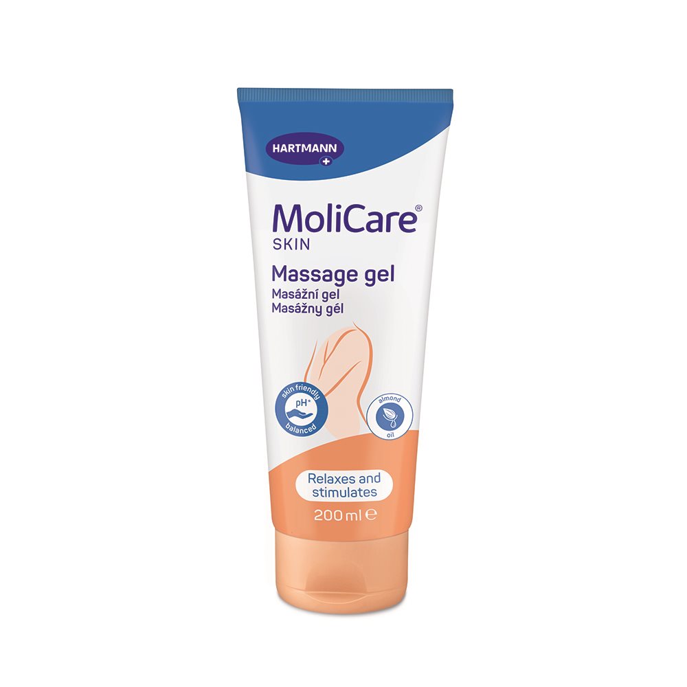 MOLICARE Skin Massage Gel Gel Tb 200 ml