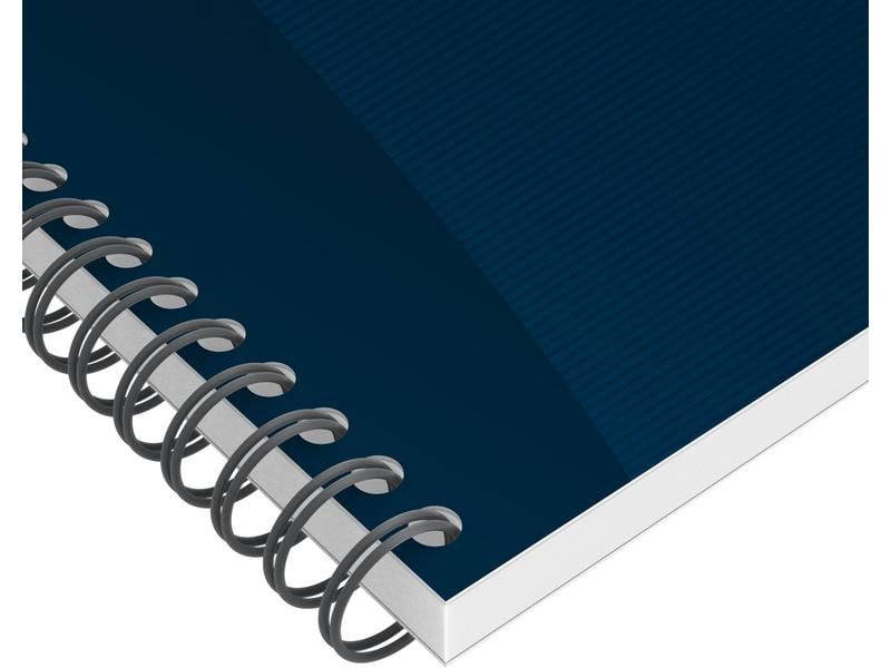 Oxford Notizbuch A5, kariert, Assortiert Spiralheft im A5 Format