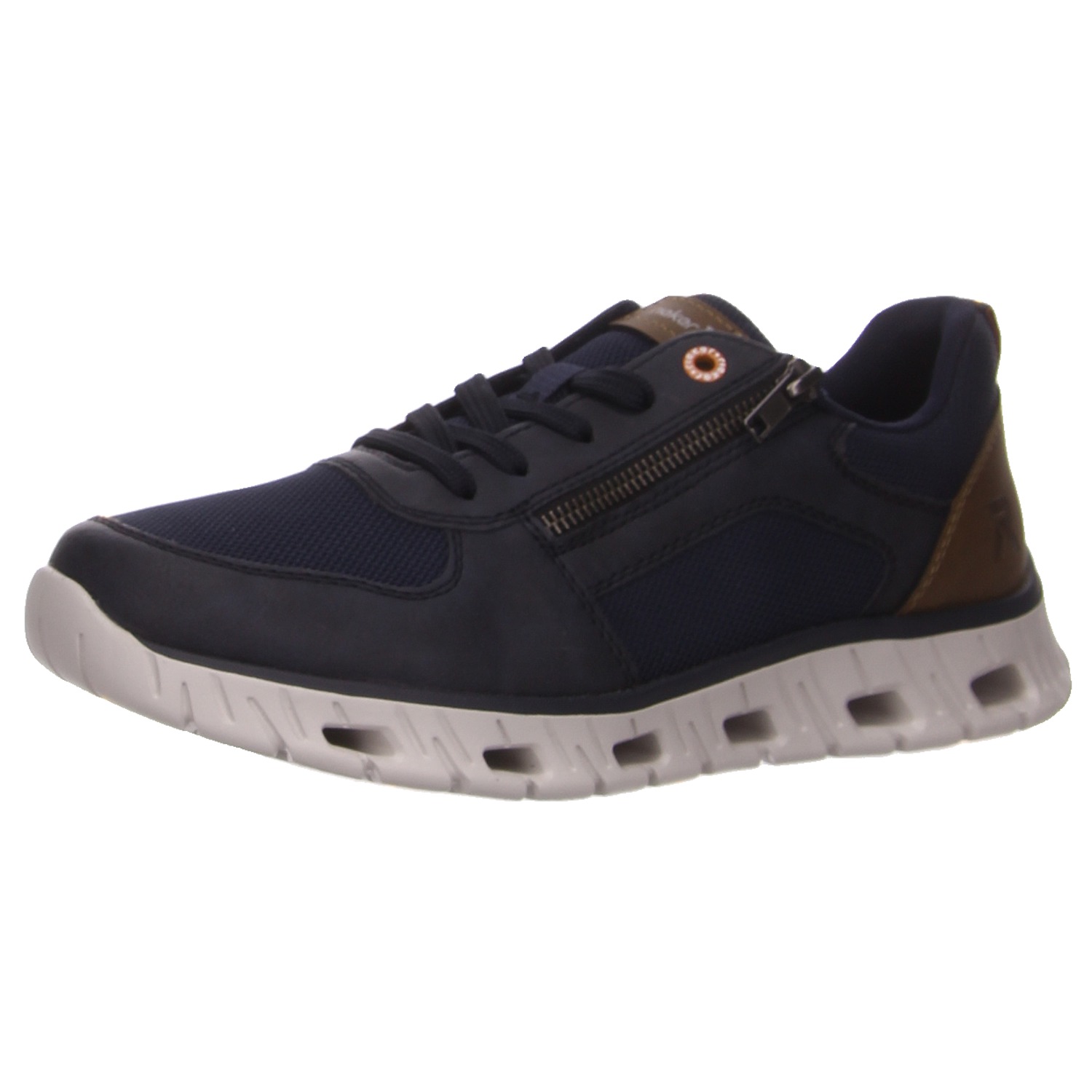 Rieker Sneaker dunkelblau blau