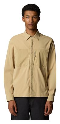 Chemise Manches Longues The North Face Lightrange Beige Homme
