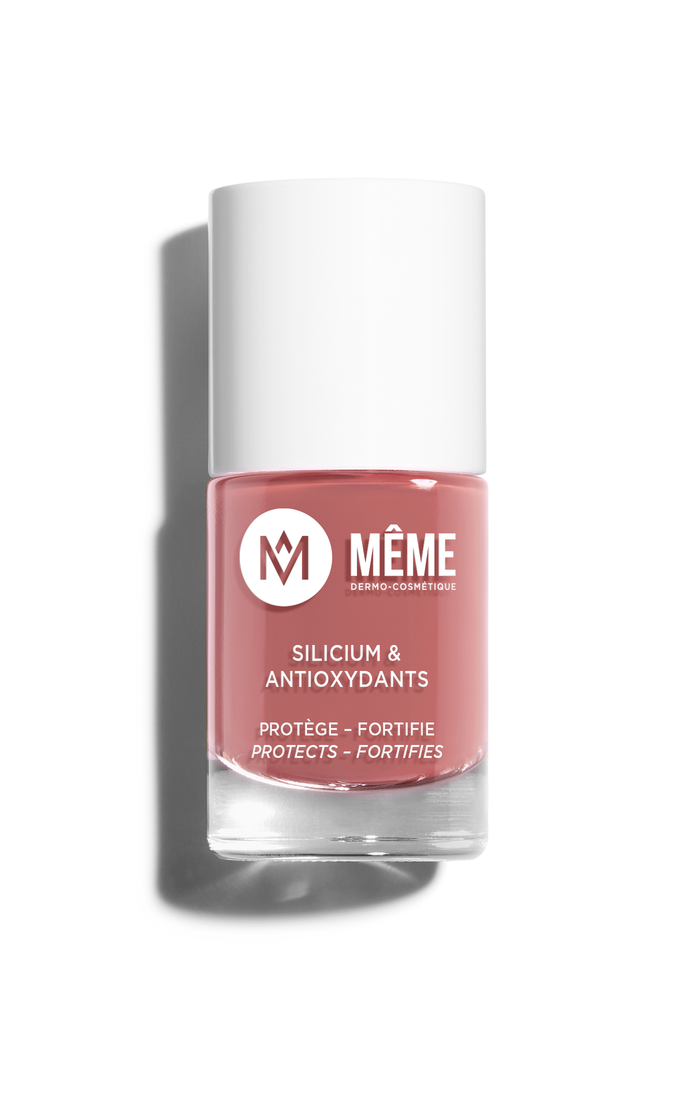 MEME Nagellack<br>10 ml, Flasche, Rosenholz 07