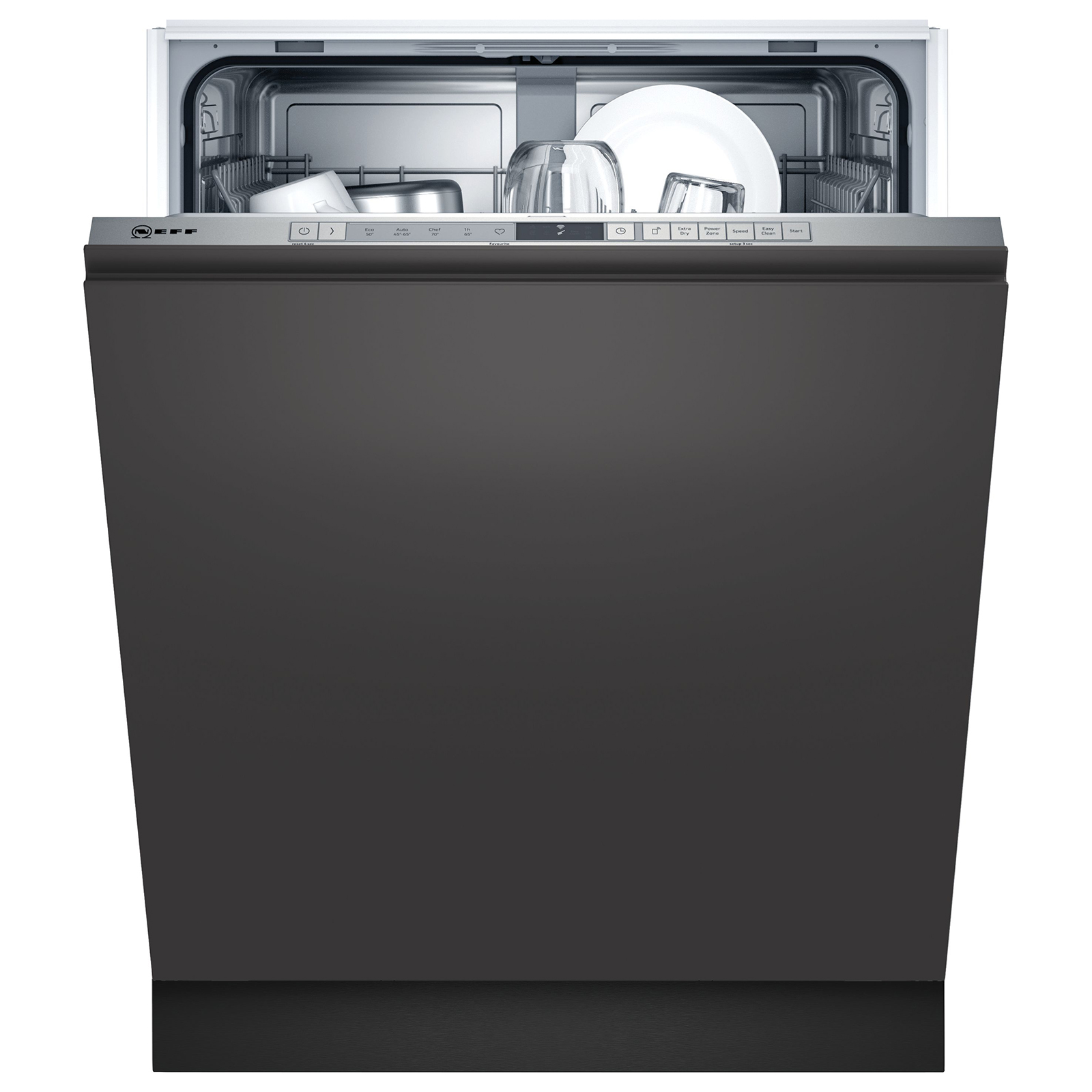 NEFF Einbau-Geschirrspüler S153ITX05E - vollintegriert - 60 cm - E