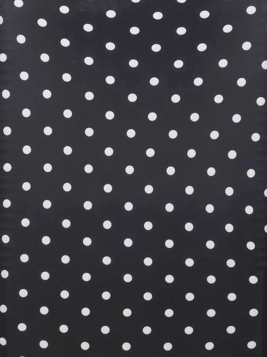 Housse de valise Periea Black with White Dots M