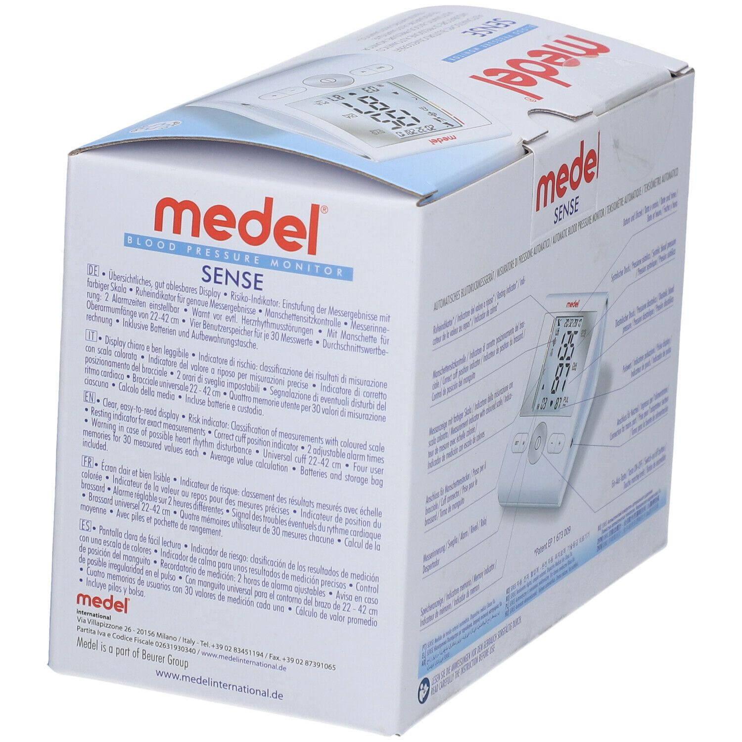 medel® Sense Blutdruckmessgerät