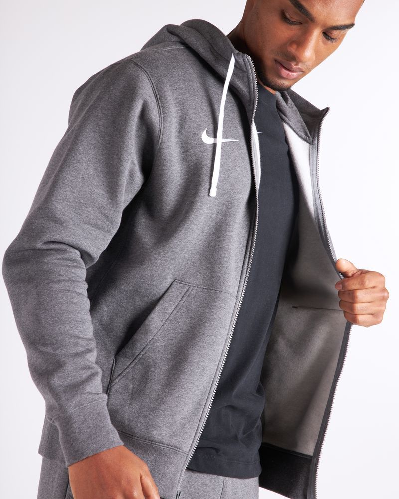 Sweat à capuche Nike Team Club 20 Gris Foncé pour homme
