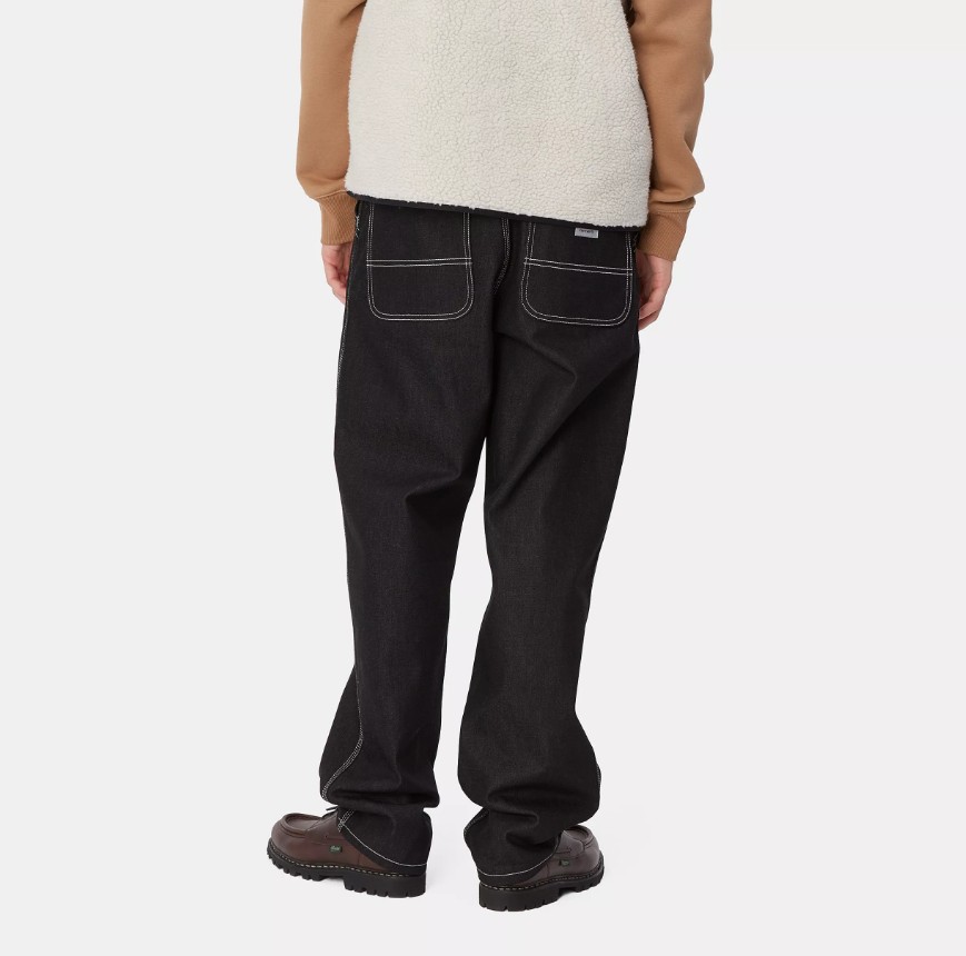 Carhartt WIP Simple Pant Denim Black Heavy Stone Wash