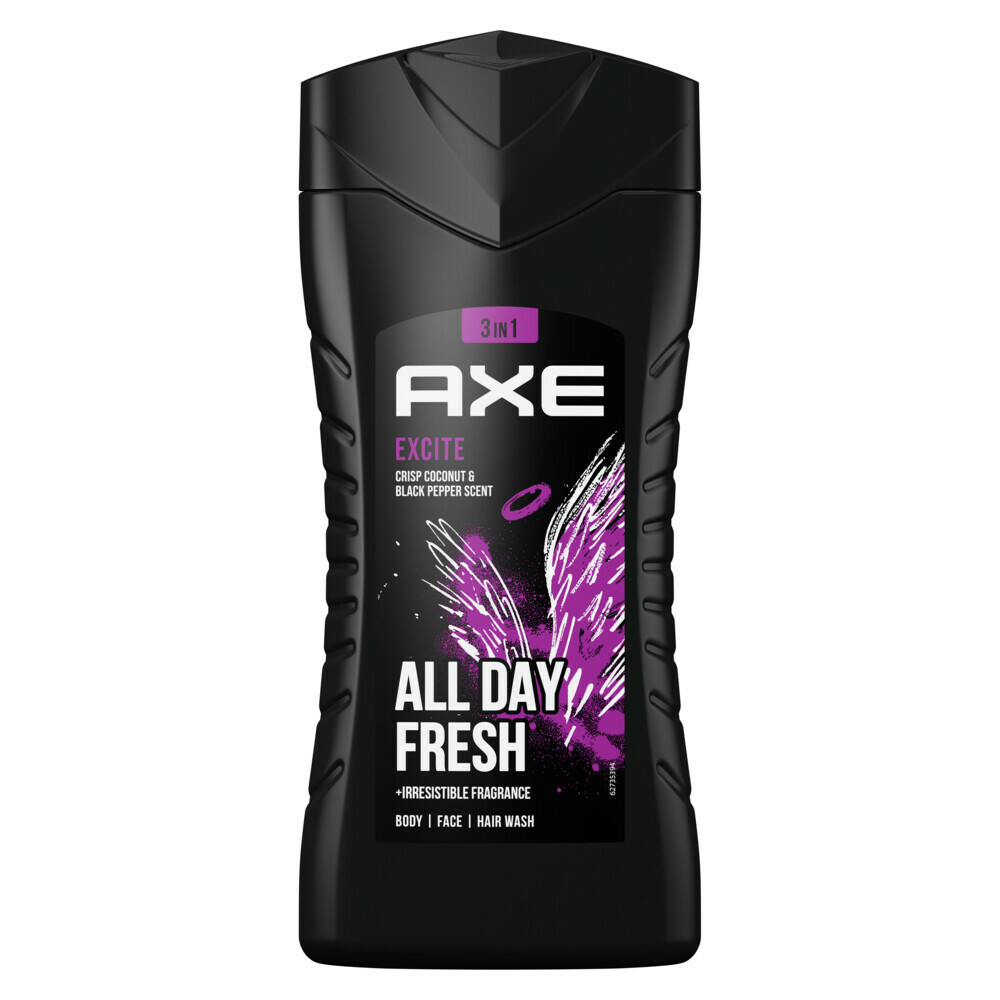Axe Douchegel Excite250 ml