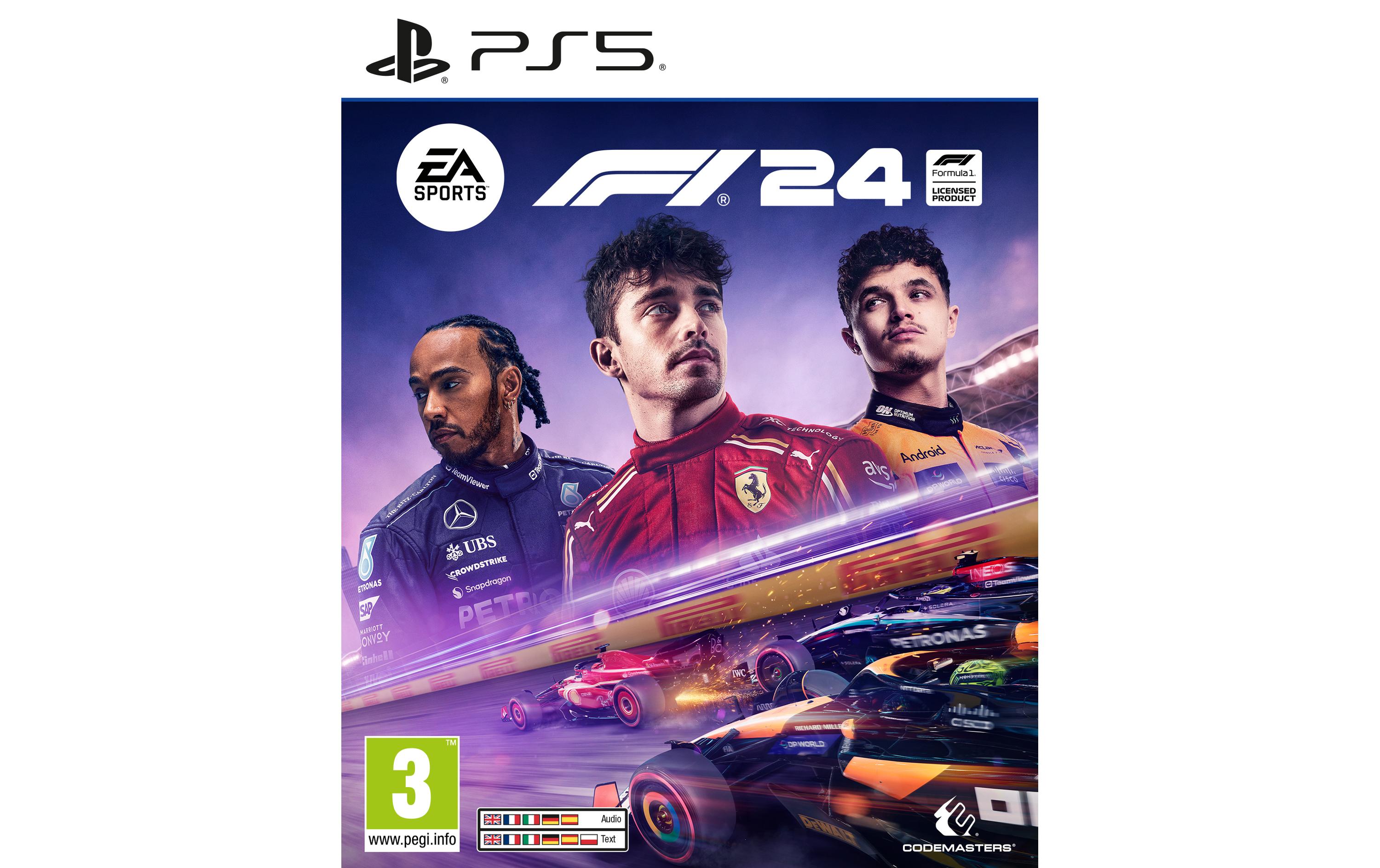 F1 24Formel-1-Rennspiel für die Playstation 5