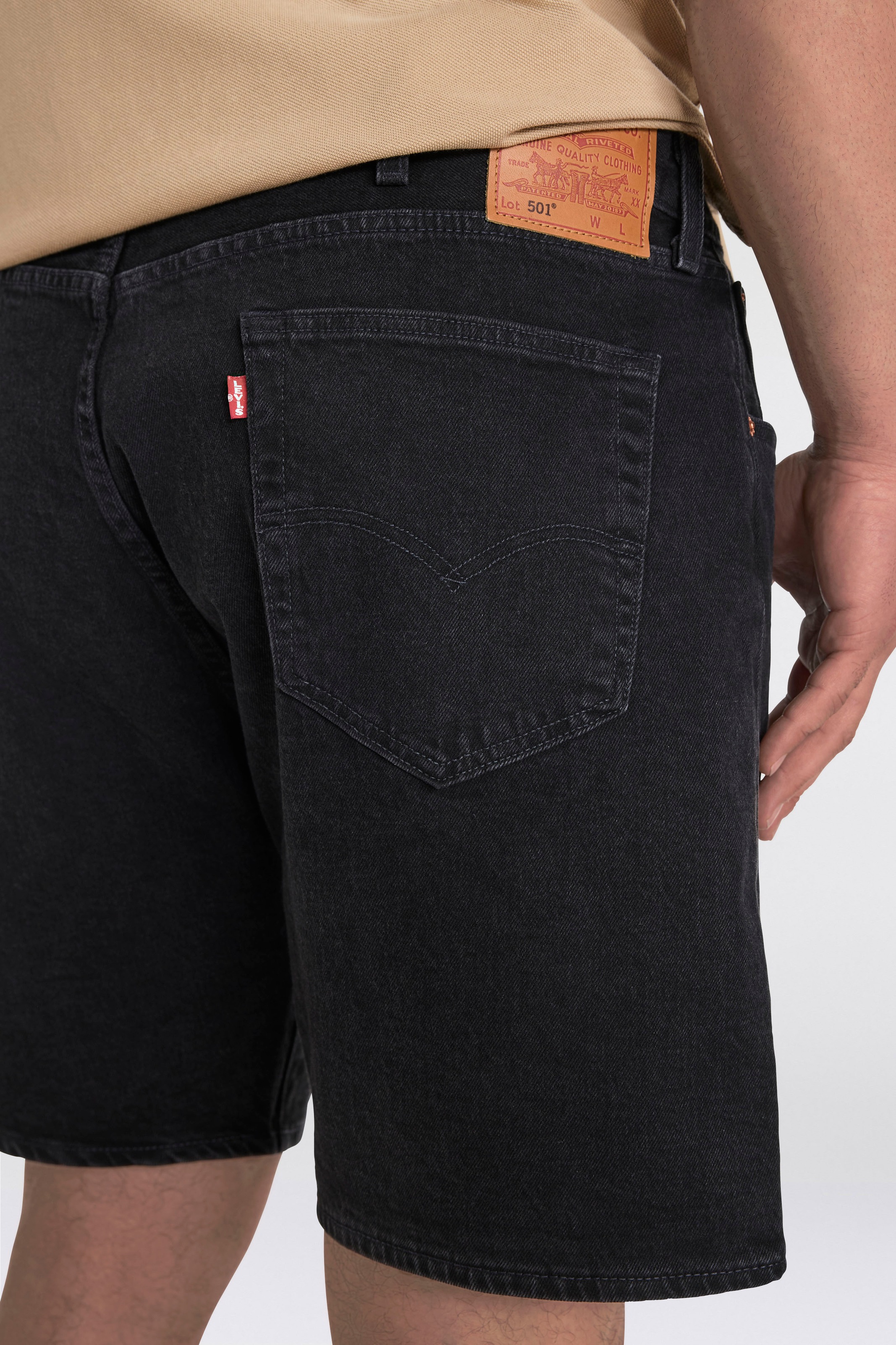 Levi's® Plus Jeansbermudas »501 ORIGINAL SHORTS B&T«, Sommerhose
