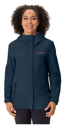 Veste Imperméable Femme Vaude Neyland 2.5L Bleu