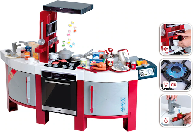 Klein Spielküche »MIELE Küche STAR« Made in Germany