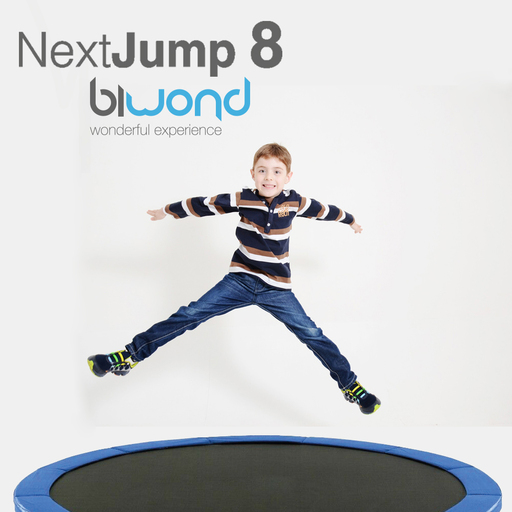 Cama elástica infantil Biwond Nextjump 8