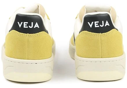 Veja Sneakers V-10 Geel VI0220502-Pure Black Liquor kopen