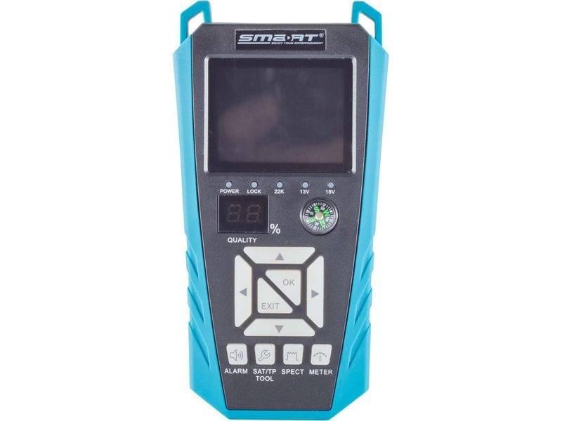 CE Satellitenmessgerät Smartmeter ES2 Handliches Messgerät mit Display und Kompass